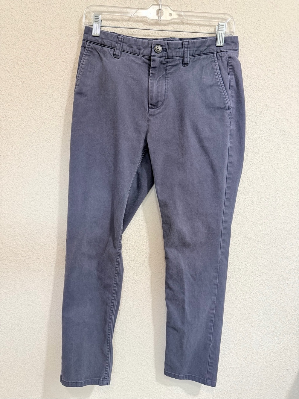 Goodfellow & Co Navy Blue Hennepin Chinos 28X30